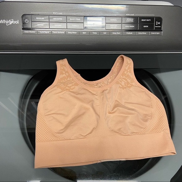 SOMA Sport Seamless keyhole racerback LARGE - Picture 1 of 3